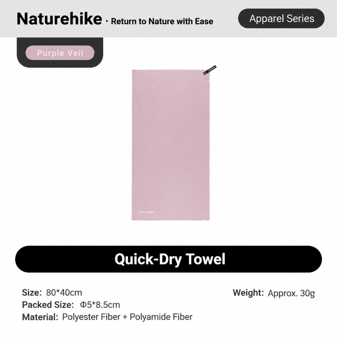Naturehike  Handuk Cepat Kering MJ01 NH19Y001-J