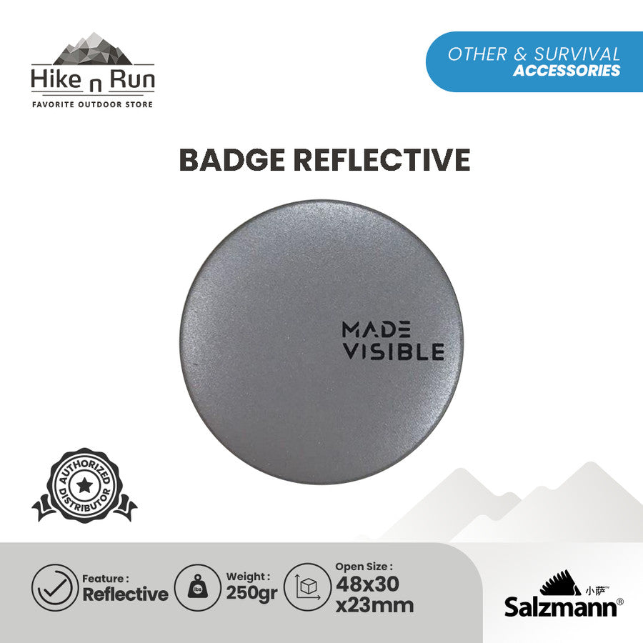 Salzmann Reflective Badge RC-109