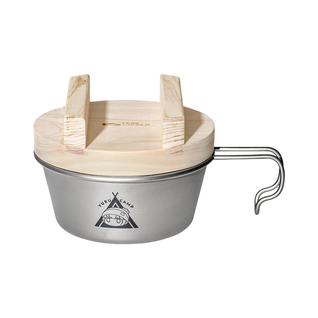 Mangkok Camping Mobi Garden NX21666089 Yuru Camp Titanium Bowl