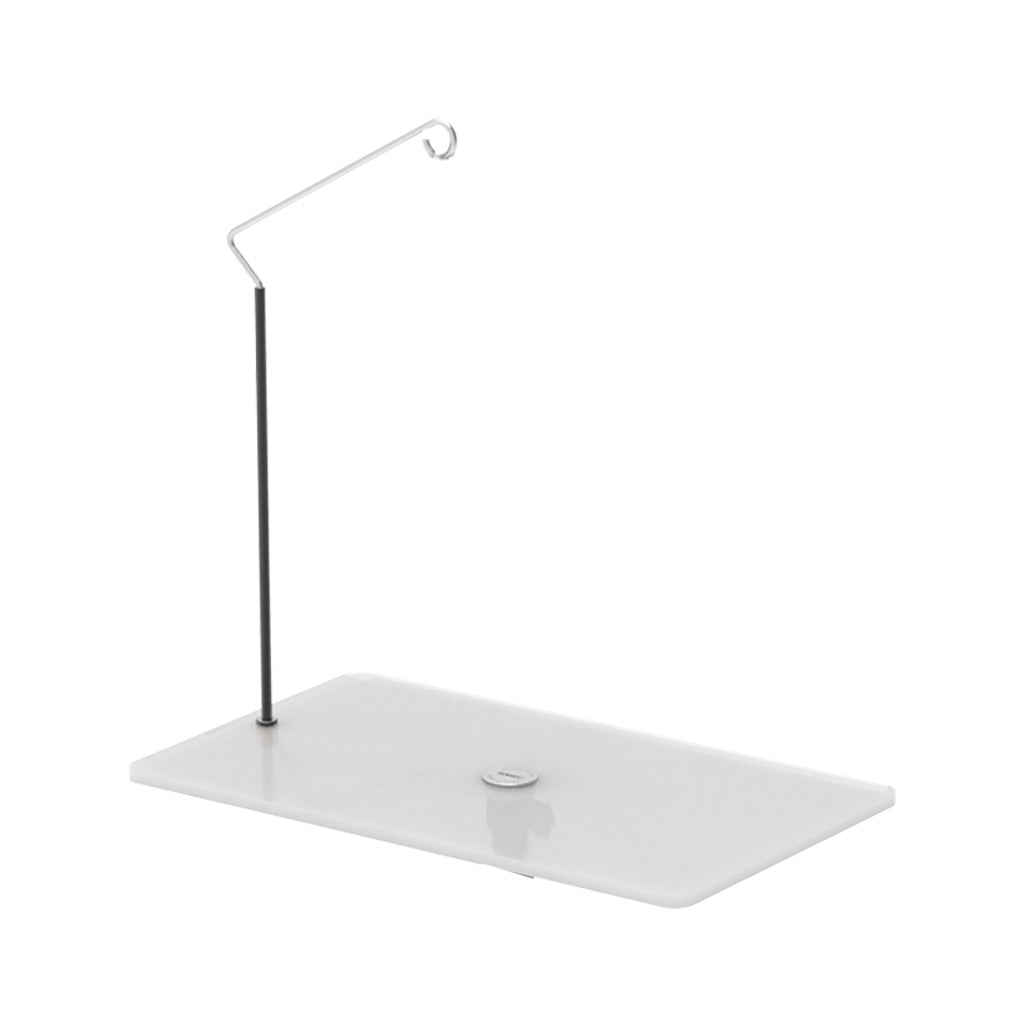 Meja Akrilik Sunrei Acrylic Table Top Camping Desktop With Light Stand