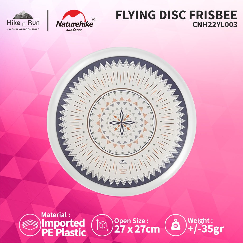 Naturehike CNH22YL003 Mainan Outdoor Piring Terbang Frisbee Disc Yikun