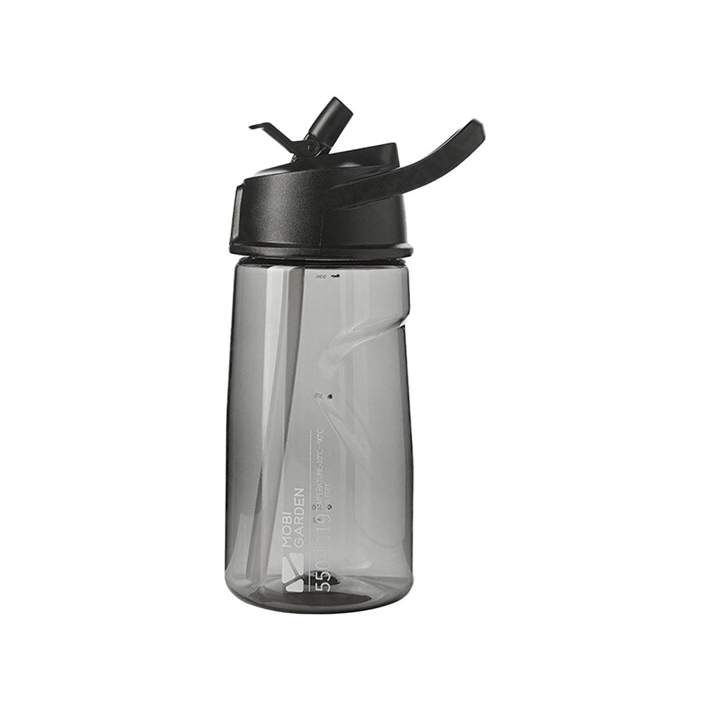 Botol Minum Mobi Garden NX20575003 Sippy Bottle With Straw