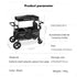 Blackdog Stroller Anak CBD2300JJ011 Camping Cart Multifungsi