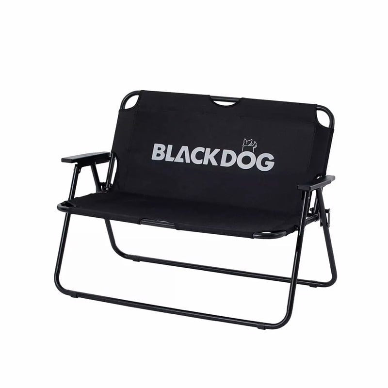 DISCONTINUE!!! BLACKDOG KURSI CAMPING LIPAT DOUBLE BD-YZ003 FOLDING CHAIR GLAMPING