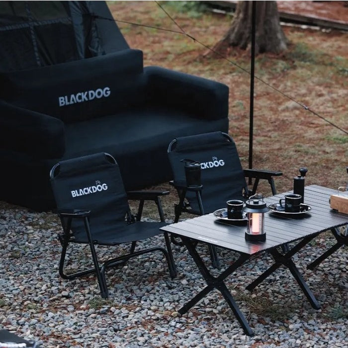 PREORDER!!! KURSI LIPAT CAMPING BLACKDOG BD-YZ007 GLAMPING FOLDING CHAIR