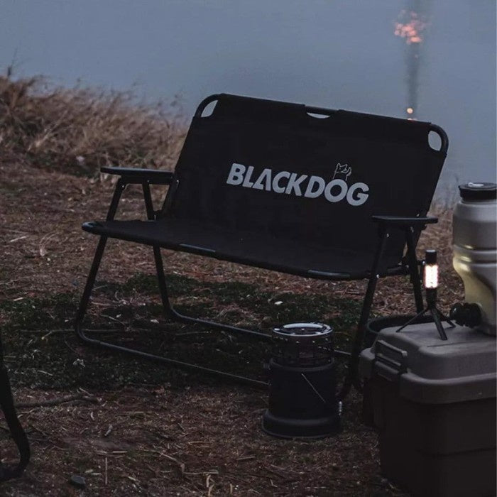 DISCONTINUE!!! BLACKDOG KURSI CAMPING LIPAT DOUBLE BD-YZ003 FOLDING CHAIR GLAMPING