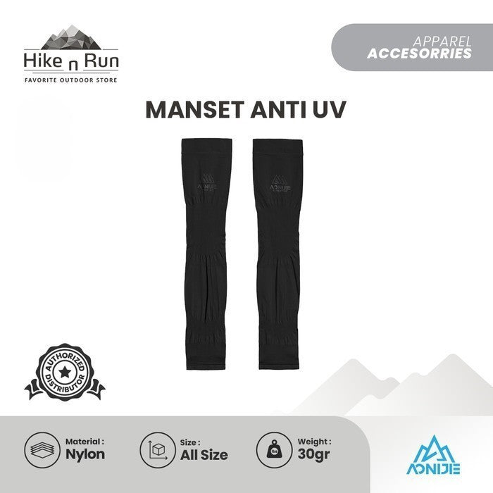 Manset Tangan Anti Sinar Matahari HIke n Run Naturehike Aonijie Anti UV Outdoor Sleeve