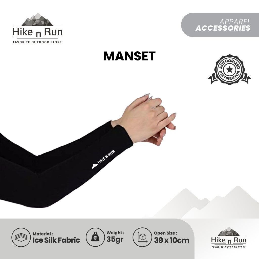 Manset Tangan Anti Sinar Matahari HIke n Run Naturehike Aonijie Anti UV Outdoor Sleeve