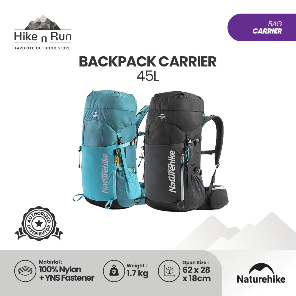 Naturehike Tas Carrier 45L NH18Y045-Q