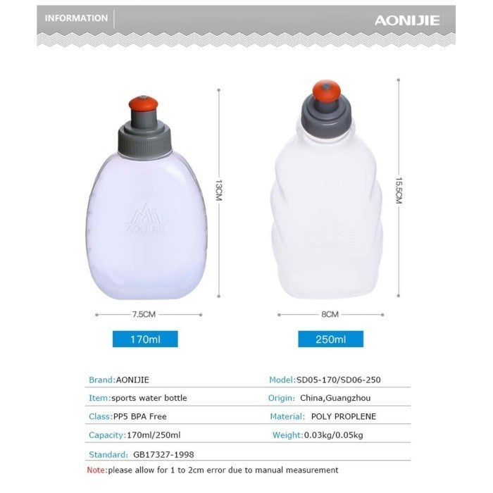 Botol Aonijie SD06 250ml