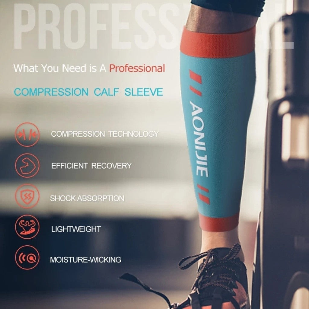 Aonijie E4405 Manset Kaki Compression Calf Sleeve