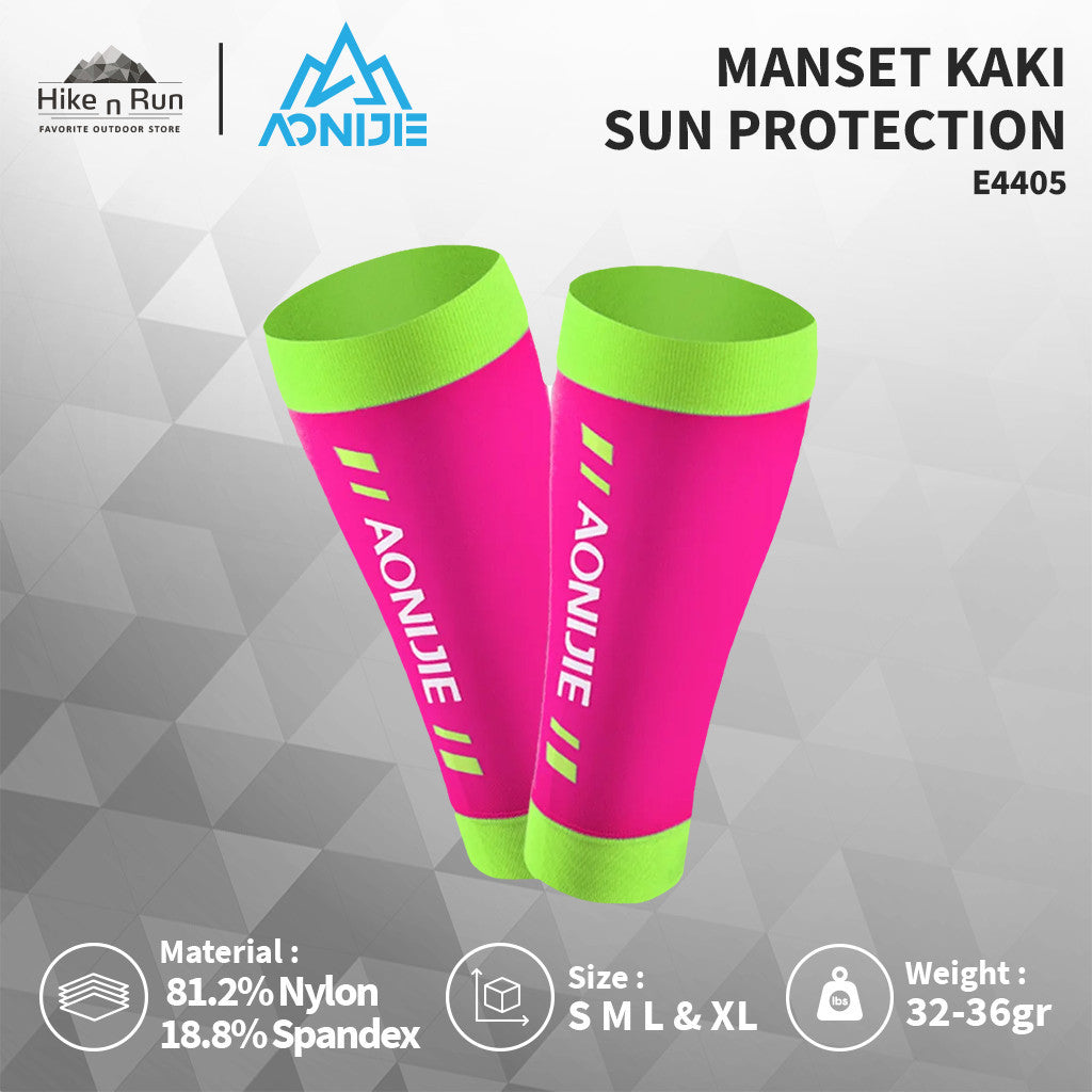 Aonijie E4405 Manset Kaki Compression Calf Sleeve