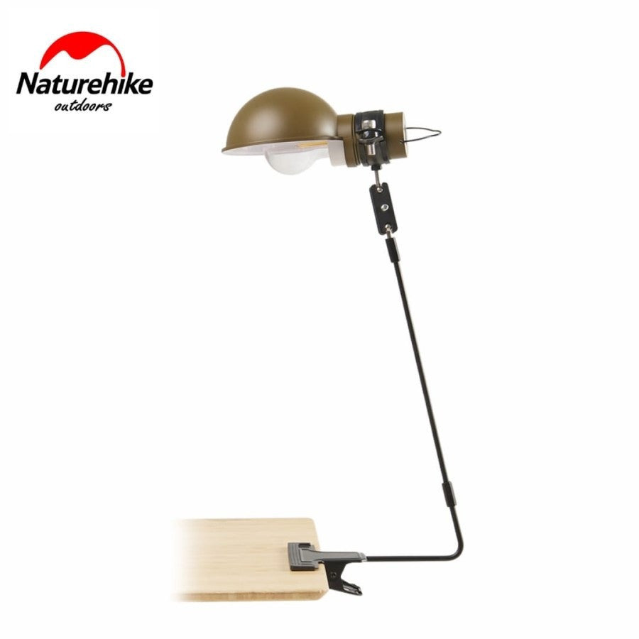 Naturehike Lampu Serbaguna NH22ZM002 Camping Clip Lamp