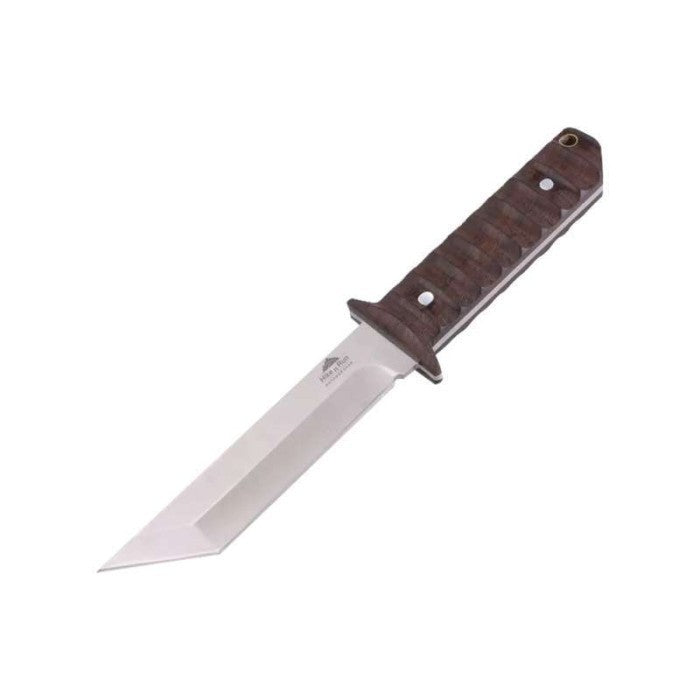 Pisau Outdoor Shieldon SY-GWS Fixed Survival Hunting Knives 3Cr13