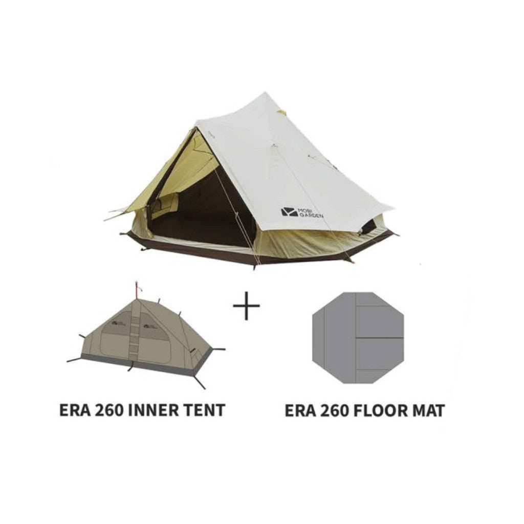 Tenda Camping Mobi Garden NX20561036 ERA 260 Glamping Tent +Mat  NX21672014