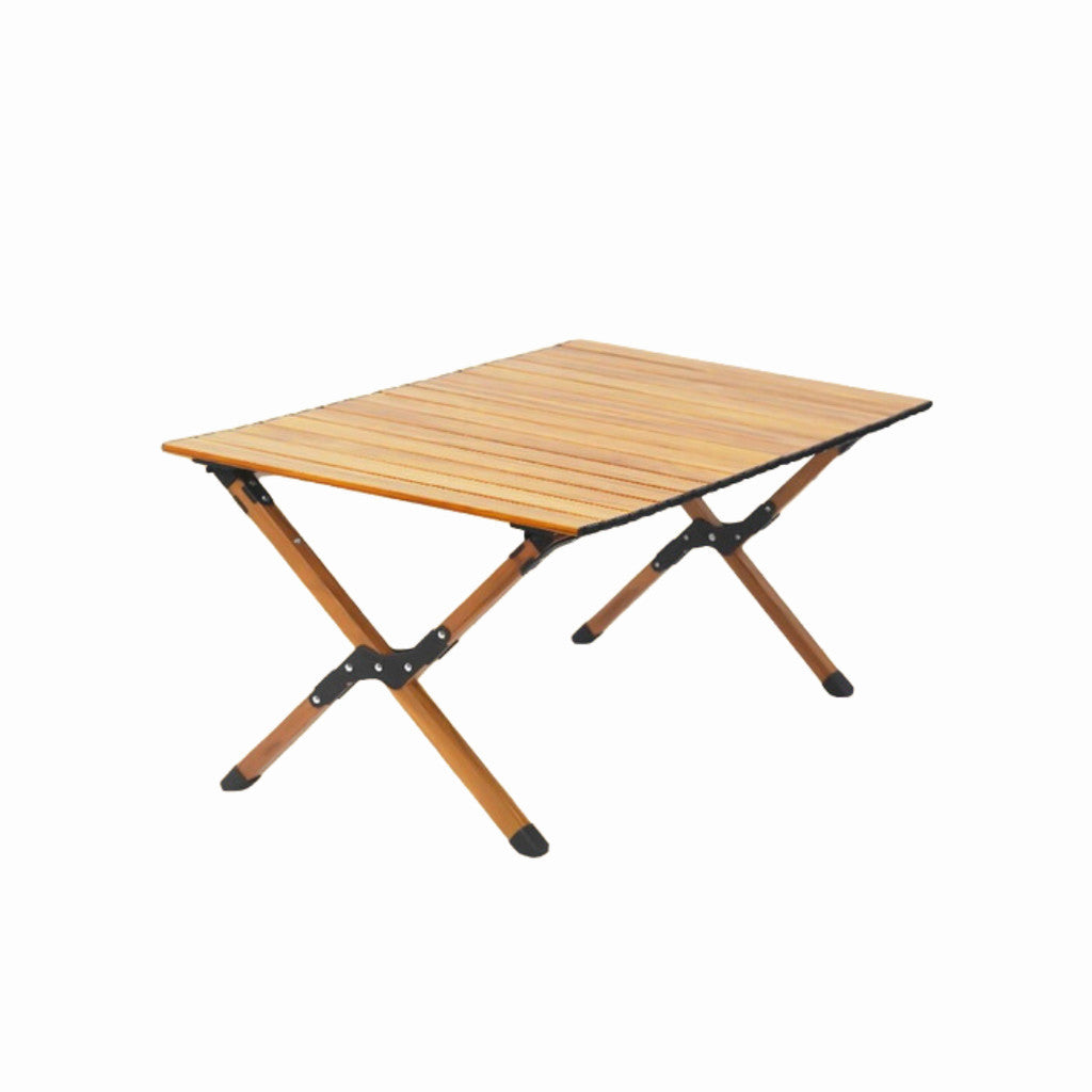 Blackdeer Meja Lipat Camping 90 BD12122209 Portable Wood Roll Table