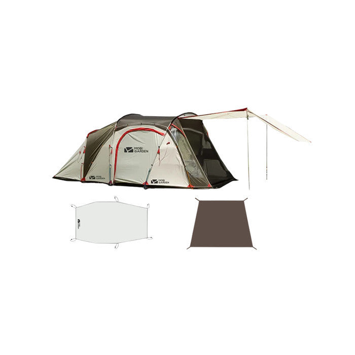 Tenda Mobi Garden NX21561027 Chasing Dream Tenda Glamping 4P (Oxford)