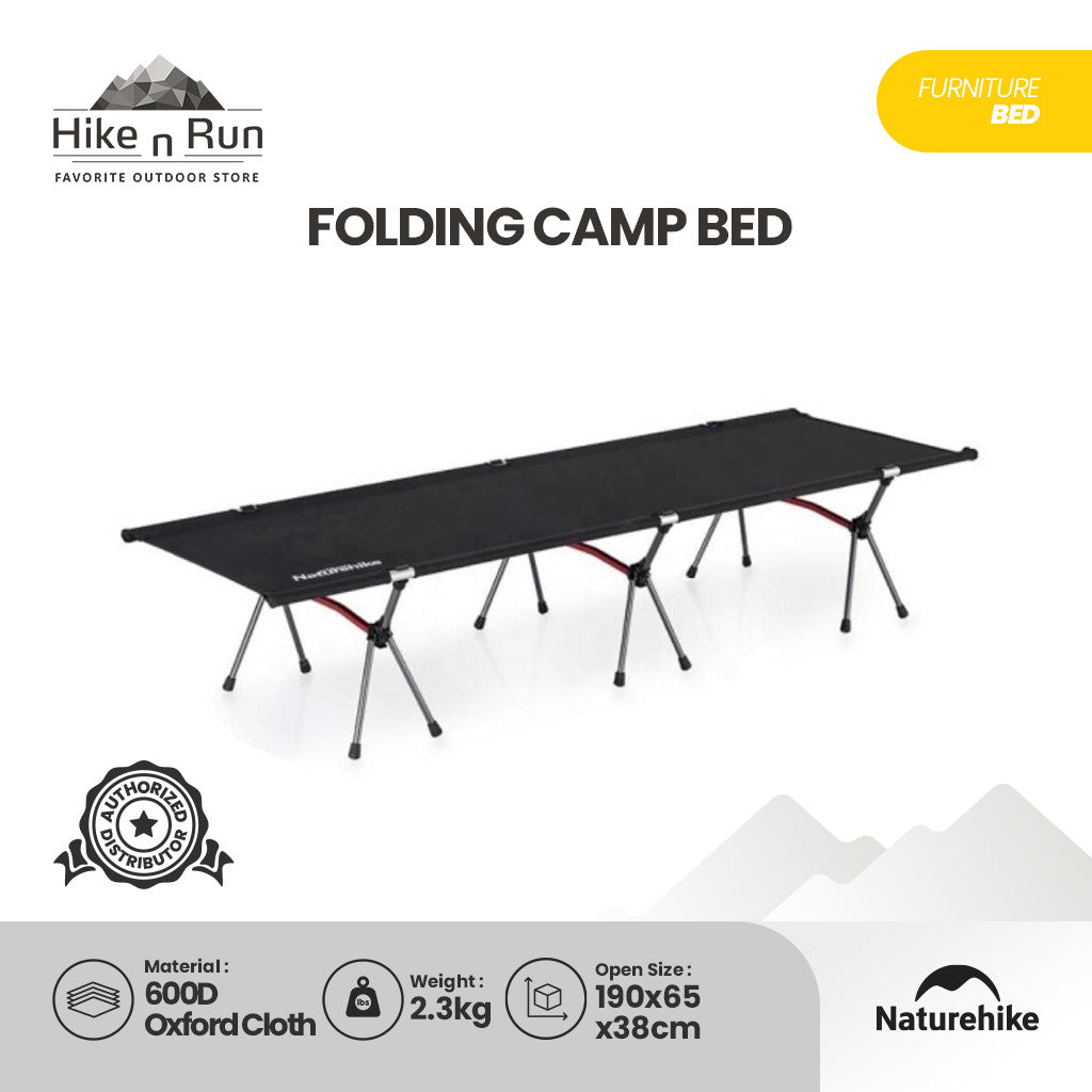 Kasur Lipat Naturehike XJC04 NH19JJ006 Folding Camp Bed