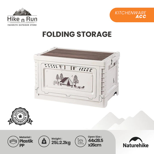 Naturehike Tempat Penyimpanan Serbaguna CNH22SN019 Folding Storage Box Camping