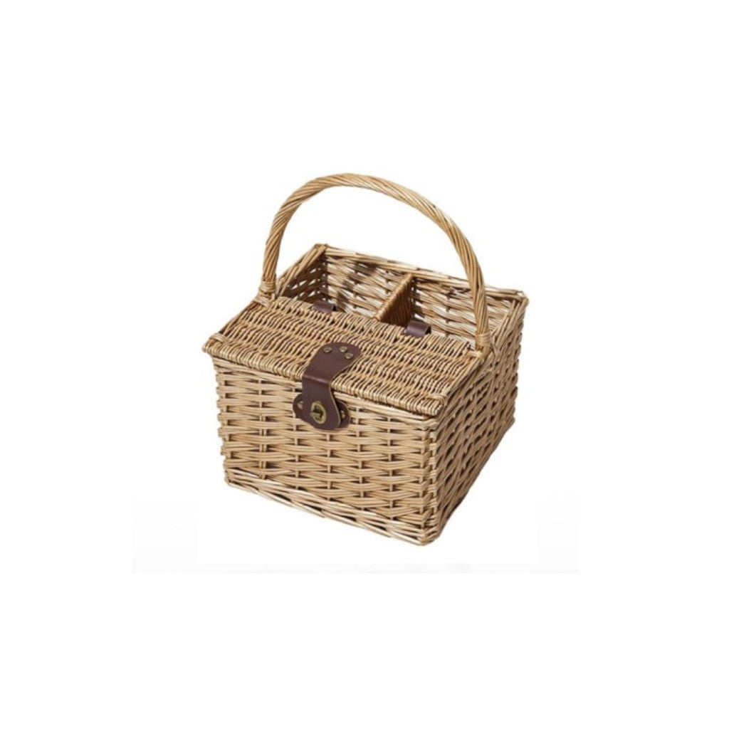 Keranjang Piknik Mobi Garden NX21671110 Wood Picnic Basket