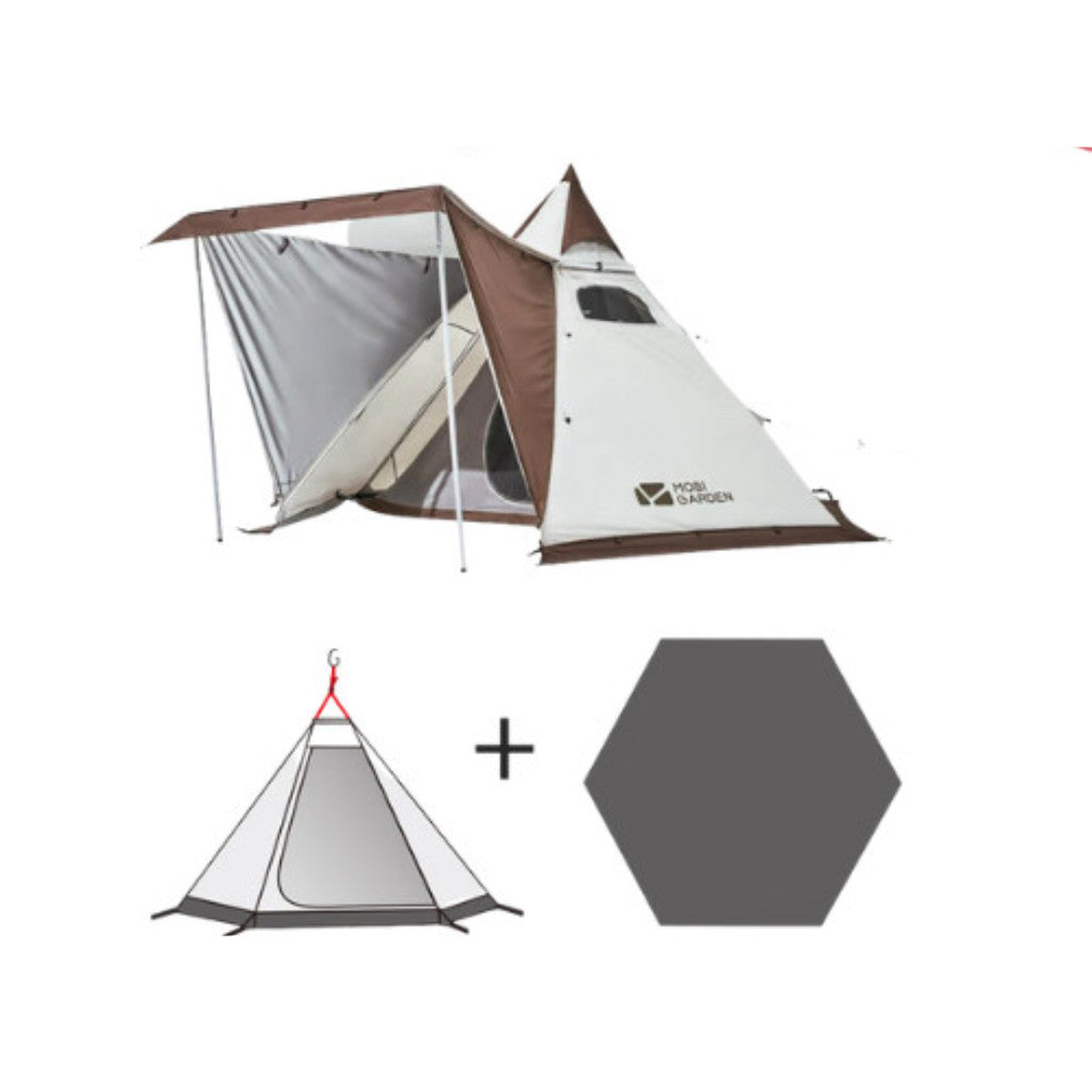 Tenda Camping Mobi Garden NX21561039 ERA 230 Glamping Tent+Inner NX21672022+Mat  NX21672024