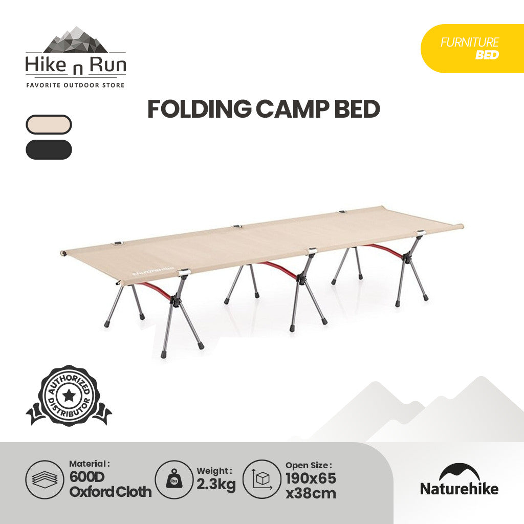 Kasur Lipat Naturehike XJC04 NH19JJ006 Folding Camp Bed