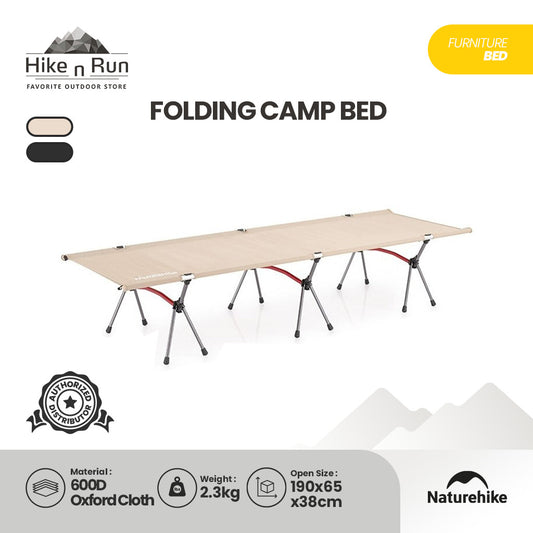 Kasur Lipat Naturehike XJC04 NH19JJ006 Folding Camp Bed