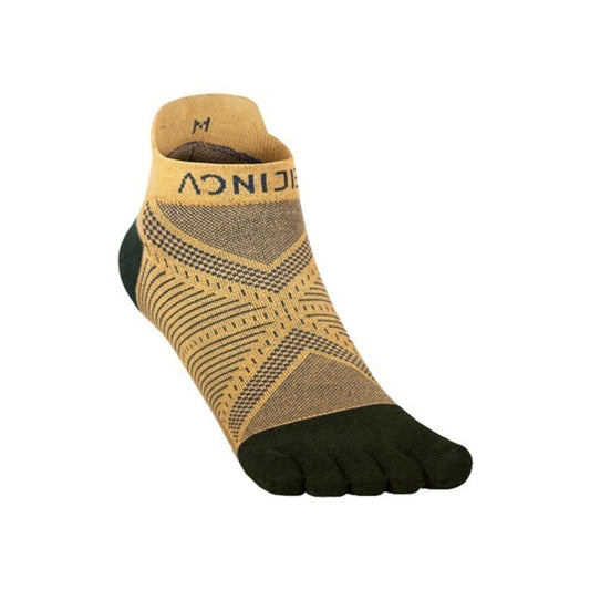 Kaos Kaki Aonijie E4824 Running Finger Socks Low Cut