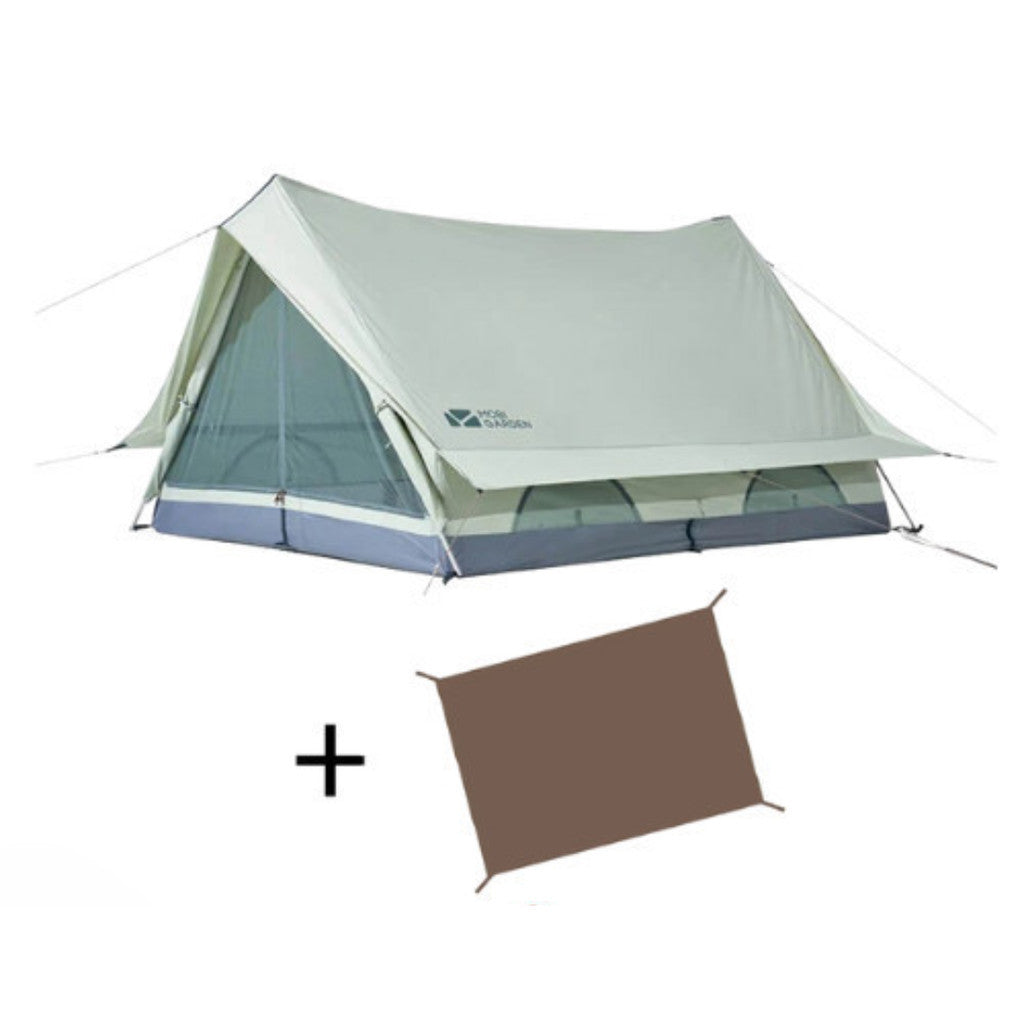 BUNDLING Tenda Camping Mobi Garden NX20561035 ERA 150 Glamping Tent + MG MAT FOR ERA 150