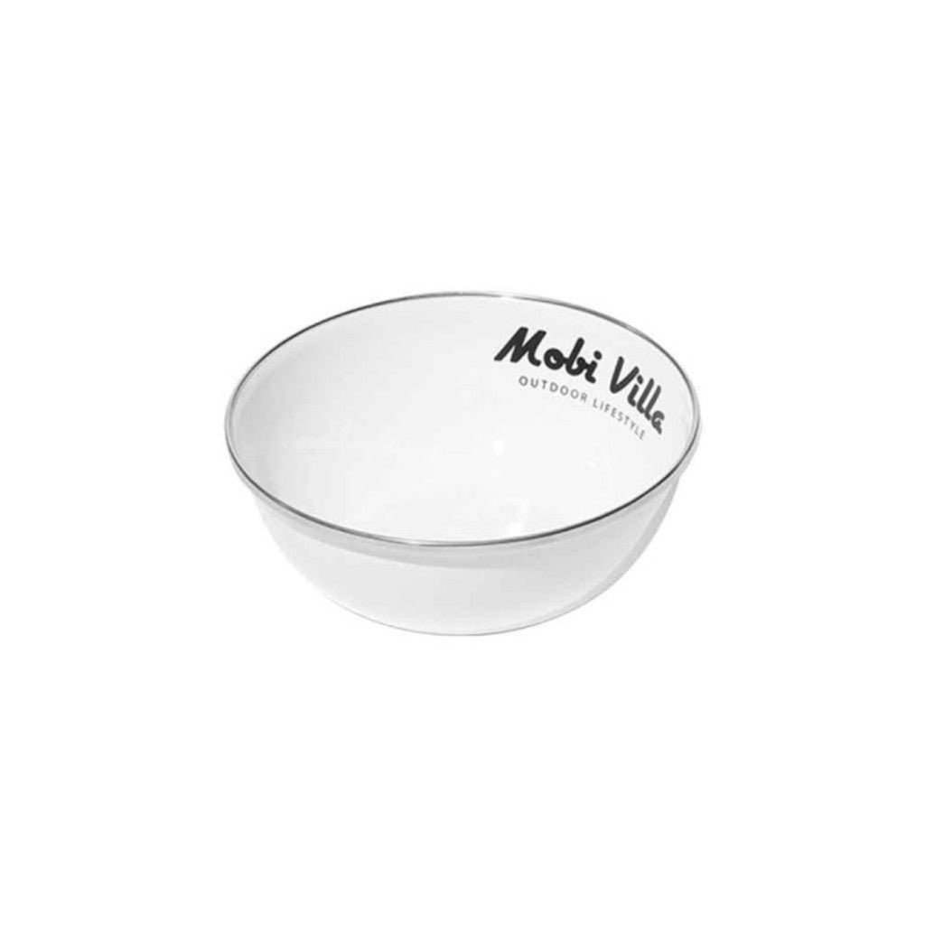 Mangkok Serbaguna Mobi Garden NX21666070 Enamel Bowl