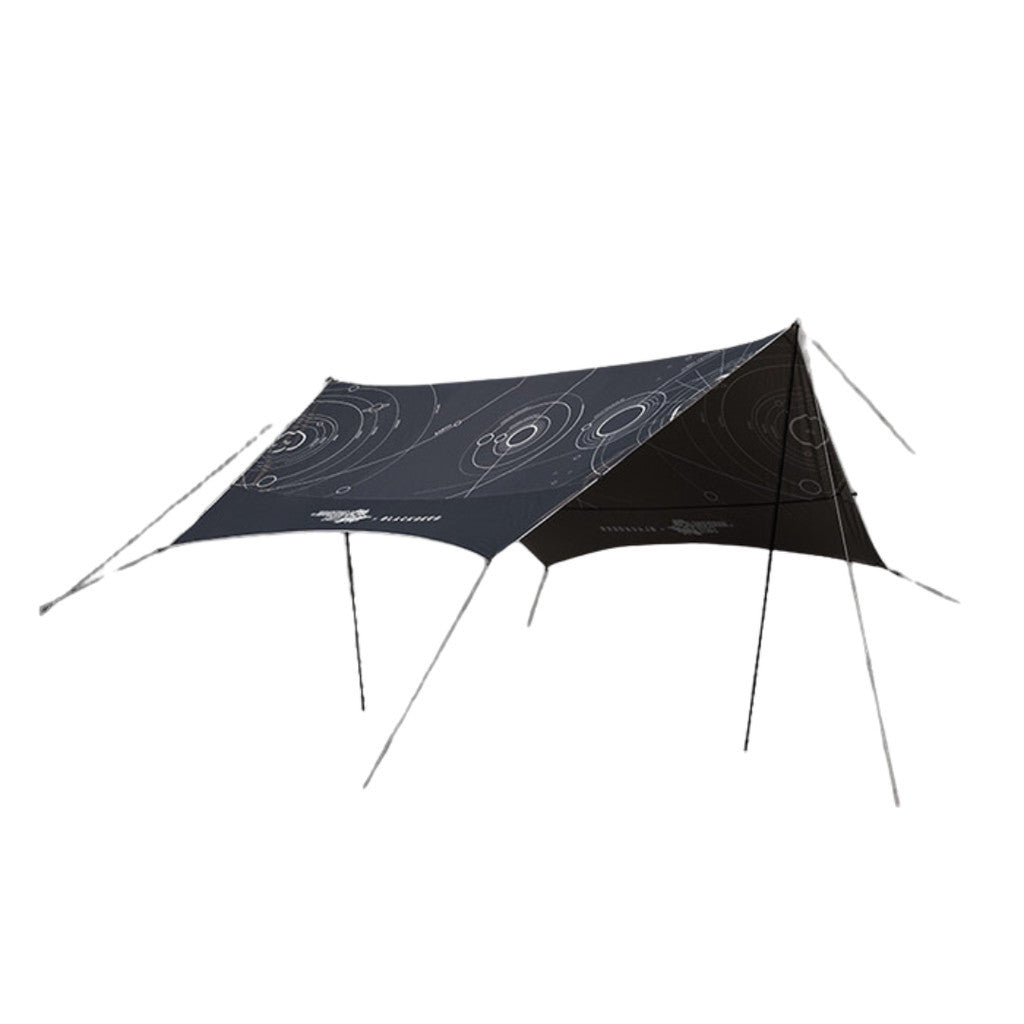 TENDA KANOPI FLYSHEET  WANDERING EARTH BLACKDEER BD52312003 CAMPING CANOPY TARP WITH POLES