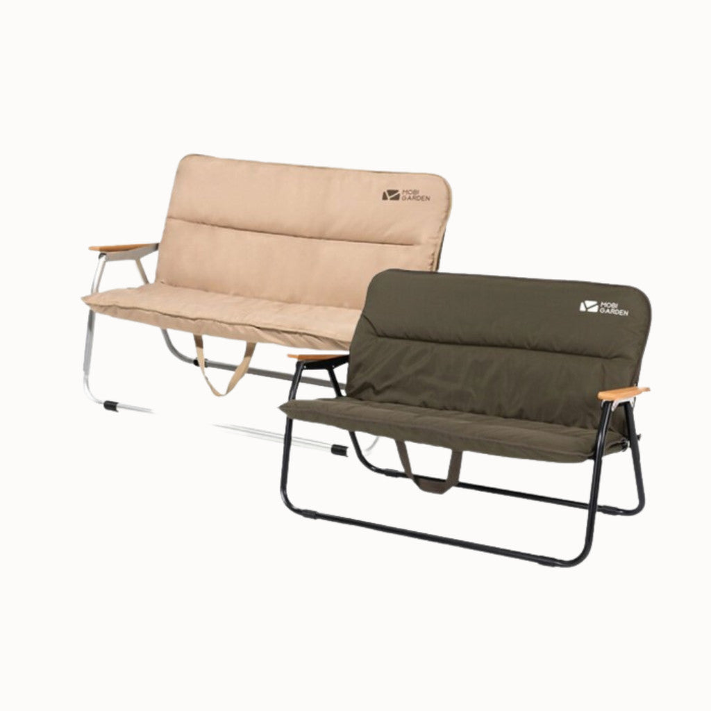 Kursi Lipat Mobi Garden NX21665040 Yunmu Double Chair With Seat Cover