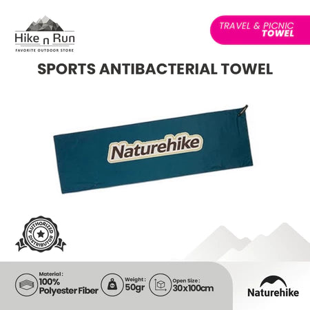 Naturehike Handuk Travel Quick Dry CNK2300SS011 Sports Antibacterial Towel