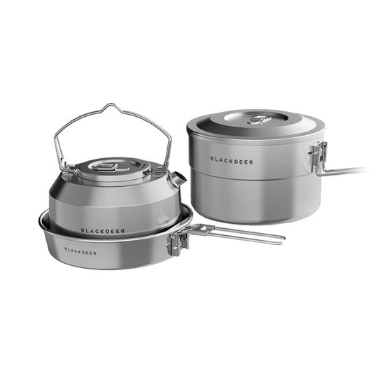 ALAT MASAK CAMPING BLACKDEER BD12316410 NESTING SET COOKWARE