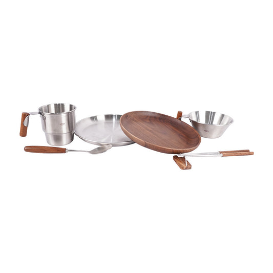 Set Alat Makan Camping Firemaple Shanlan Cutlery Mangkok Piring Gelas