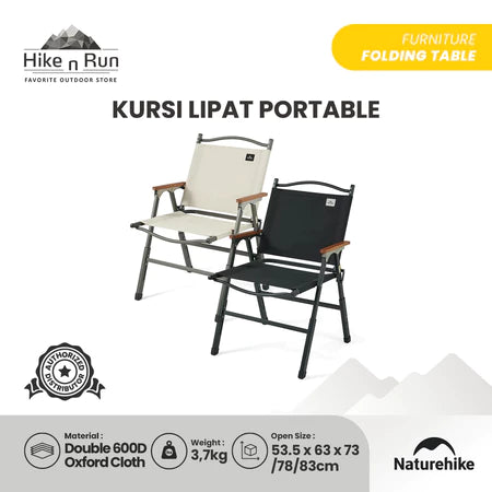 Naturehike Kursi Lipat Camping NH21JJ002 CNK2550JJ010