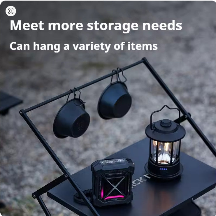 Blackdog Outdoor Multifunctional Storage Rak CBD2450PJ020 Rak Lipat Multifungsi