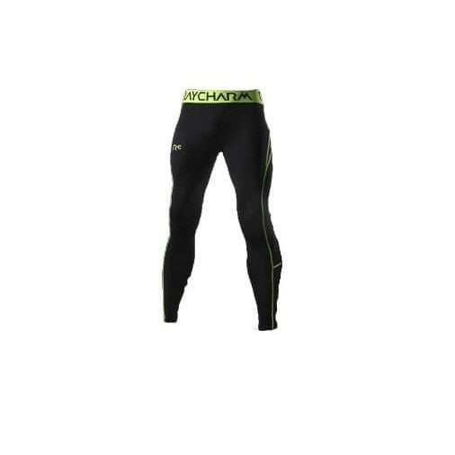 Sport Legging Compression Men Running Training C600 (Black)