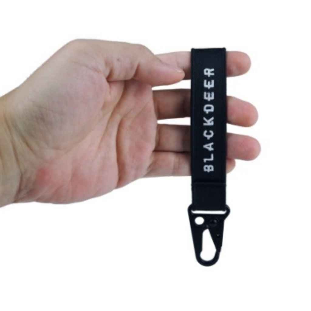 Blackdeer Gantungan Kunci Olecranon Hook BD12218101 Keyring Logo Brand