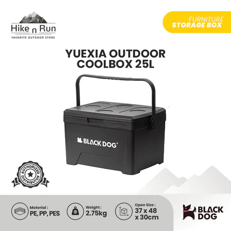 Yuexia Kotak Pendingin Blackdog  CBD2450CF01 Outdoor Coolbox Incubator