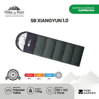 Kantung Tidur Xiangyun 1.0 Mobi Garden EX19562001 Sleeping Bag Single Envelope