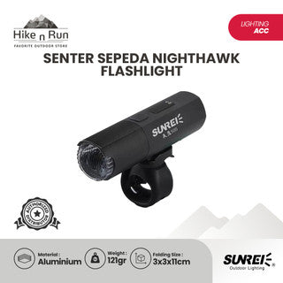 Sunrei Nighthawk Bicycle Flashlight