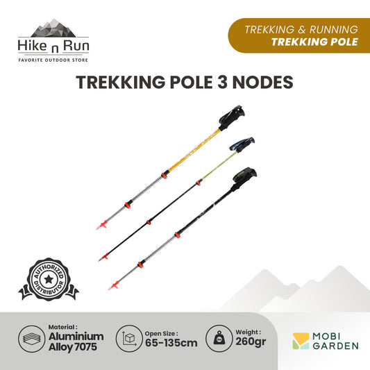 Trekking Pole Alumunium Naroa Mobi Garden 3 Nodes NXL1531001