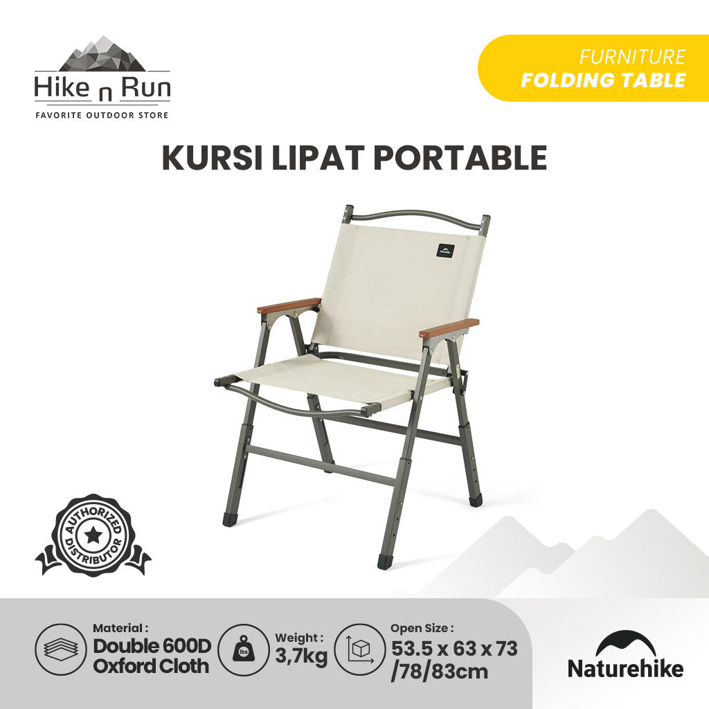 Naturehike Kursi Lipat Camping NH21JJ002 CNK2550JJ010