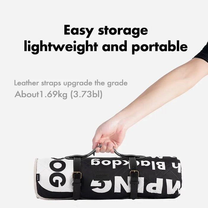 Matras Piknik Tebal Motif Blackdog BD-YCD002 Camping Piknik Mattress