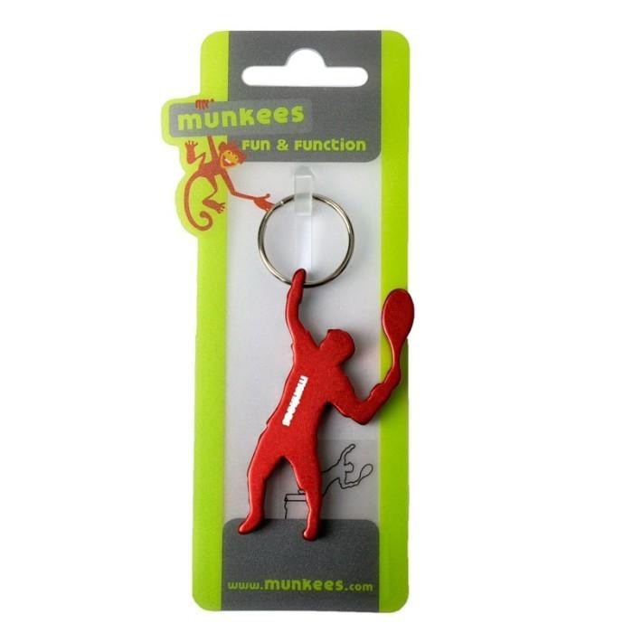 Gantungan Kunci Munkees Bottle Opener Tennis Player 3492