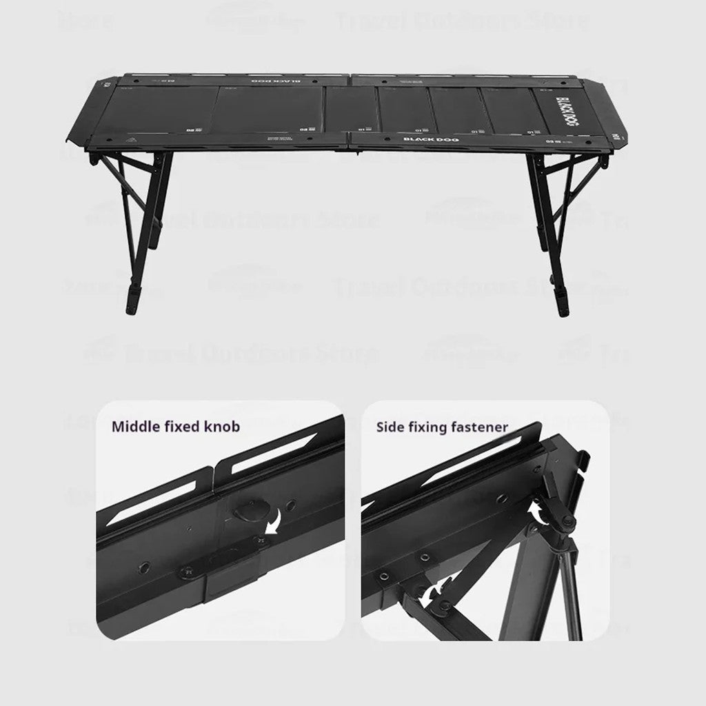 Blackdog Hundred IGT Tactical Camping Table CBD2550JJ011