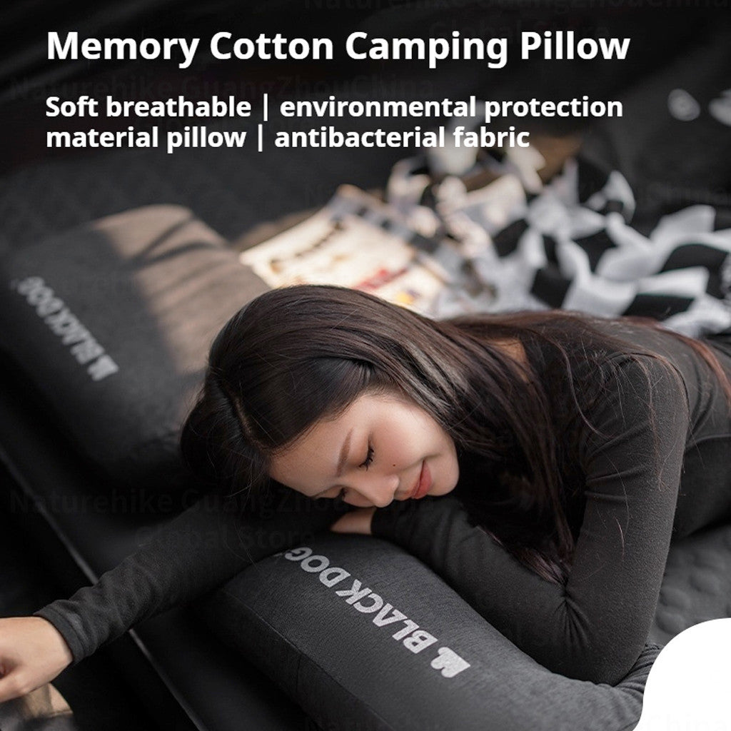 Blackdog Bantal Lipat Travel CBD2450WS045 Cloud Memory Foam Pillow