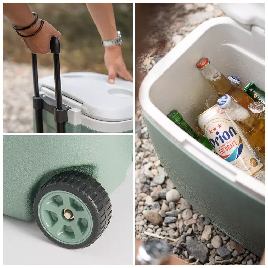 Naturehike Cool Box NH20SJ021 38L Cooler Box Ukuran Besar