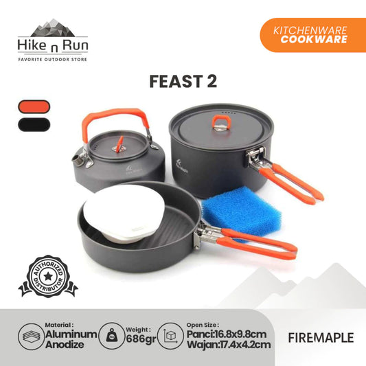 Firemaple Peralatan Masak Feast 2